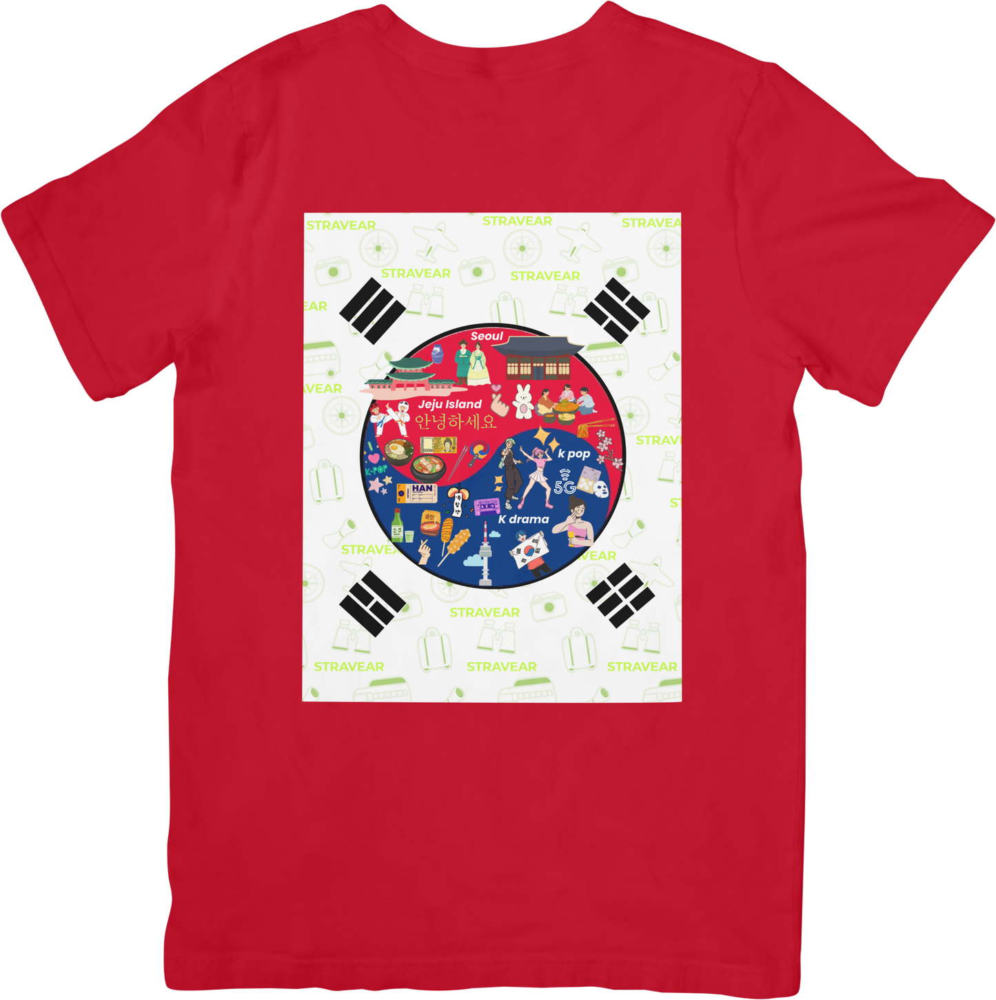 South Korea T-shirt