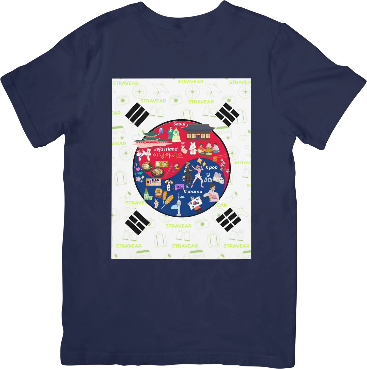 South Korea T-shirt