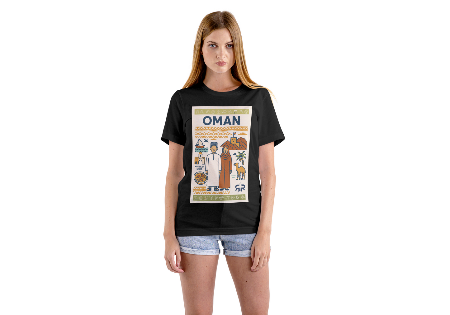 Oman T-shirt