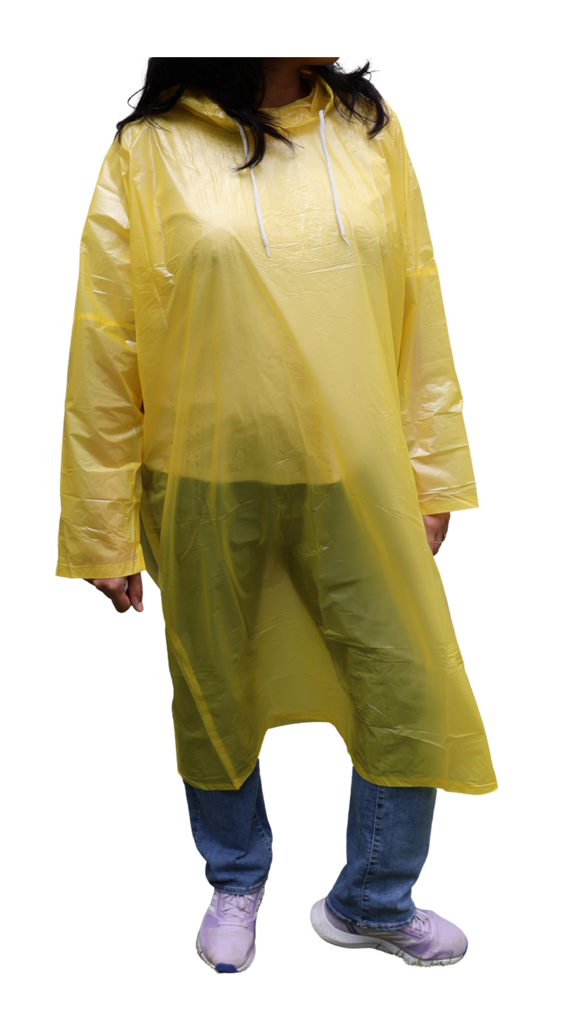 Yellow Poncho