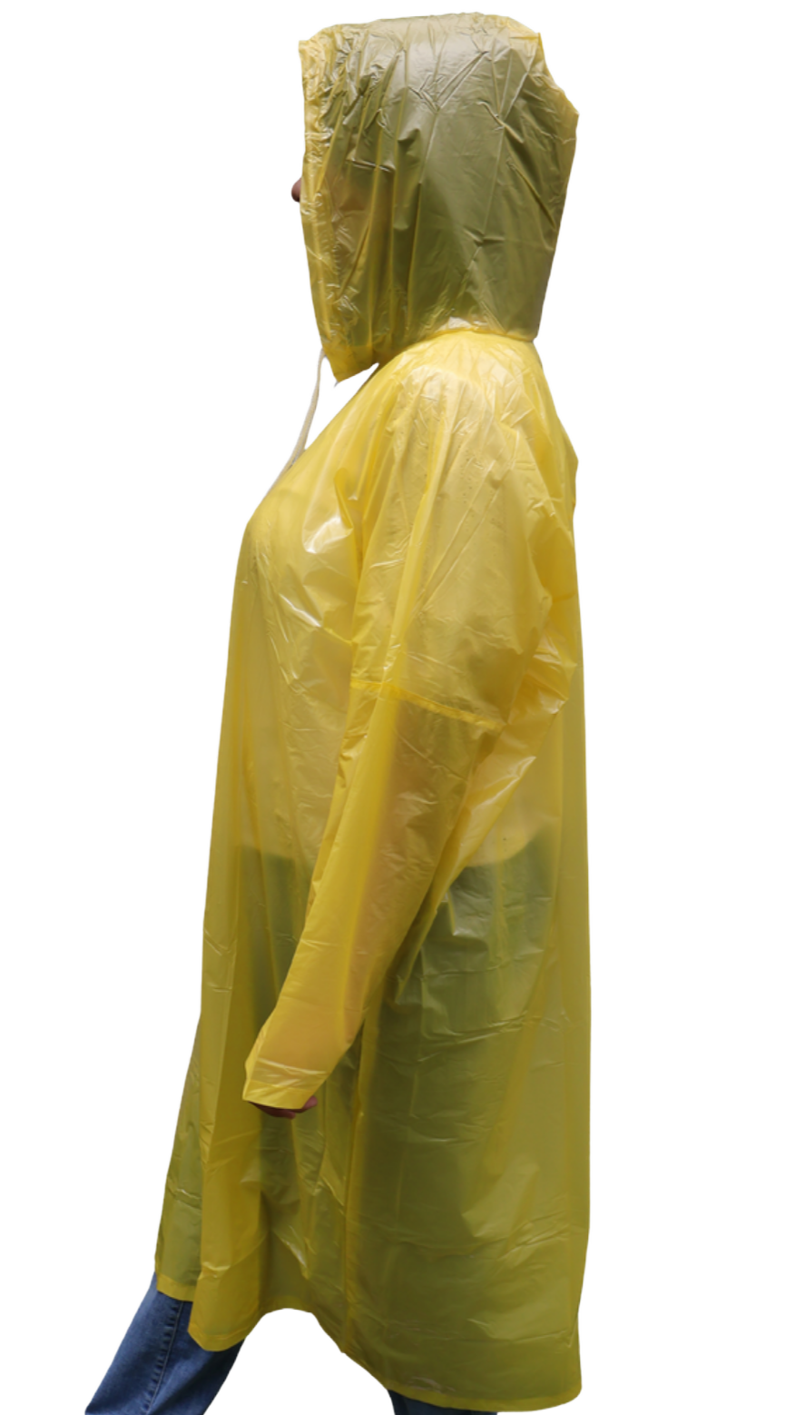 Yellow Poncho