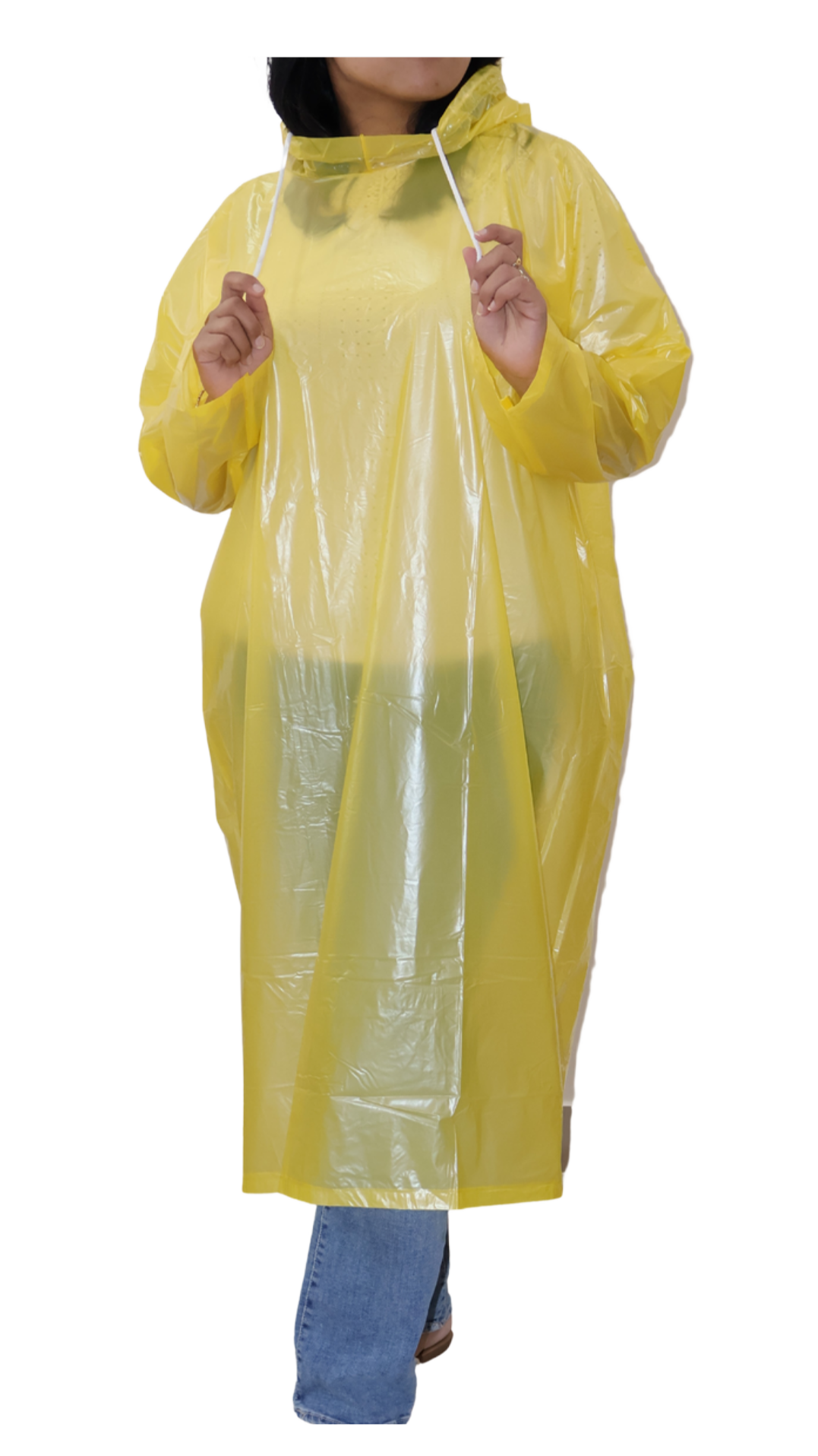 Yellow Poncho