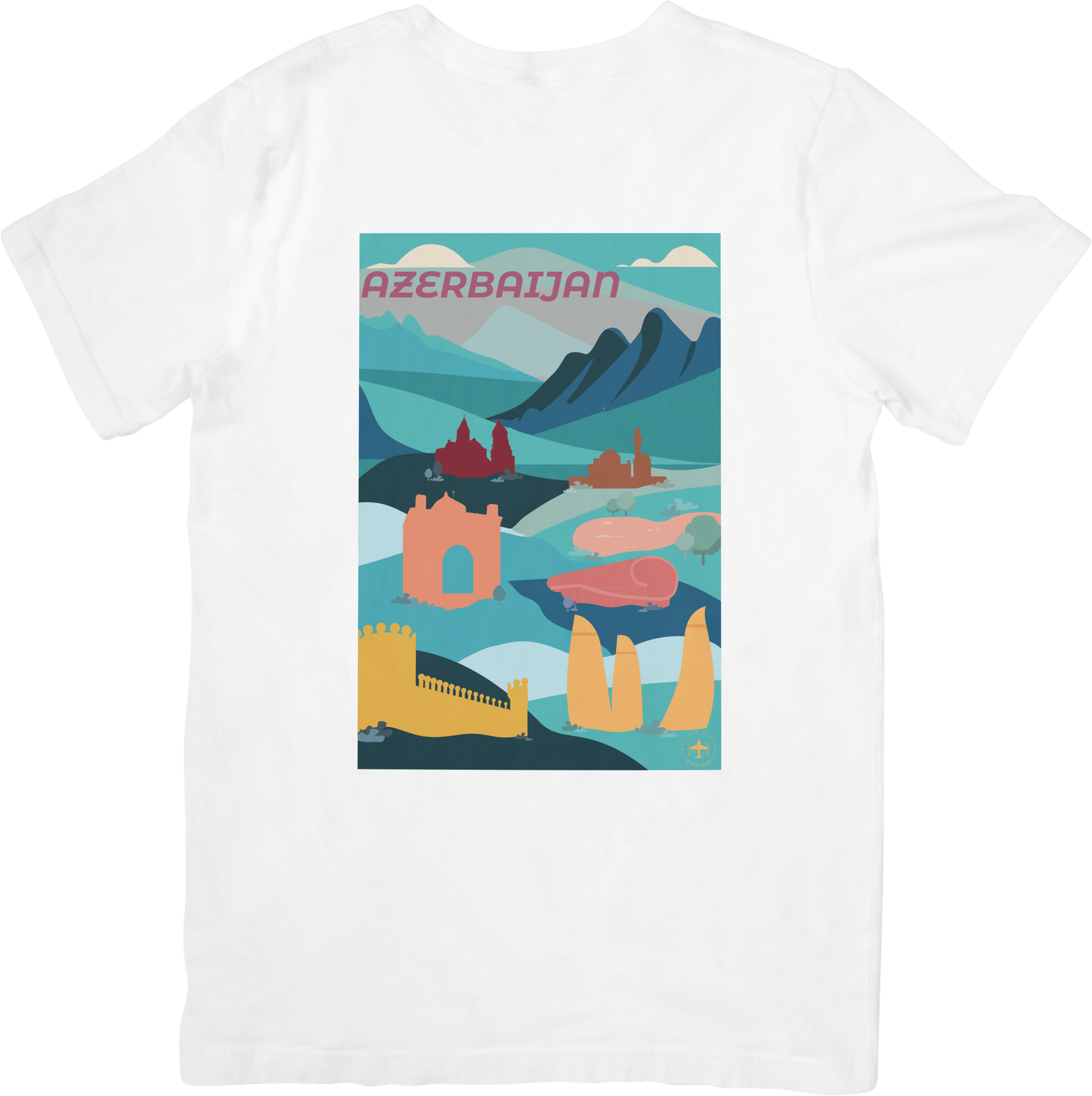 Azerbaijan T-shirt