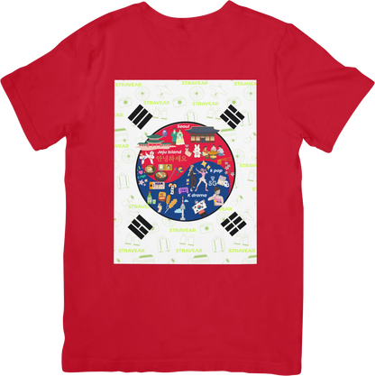 South Korea T-shirt