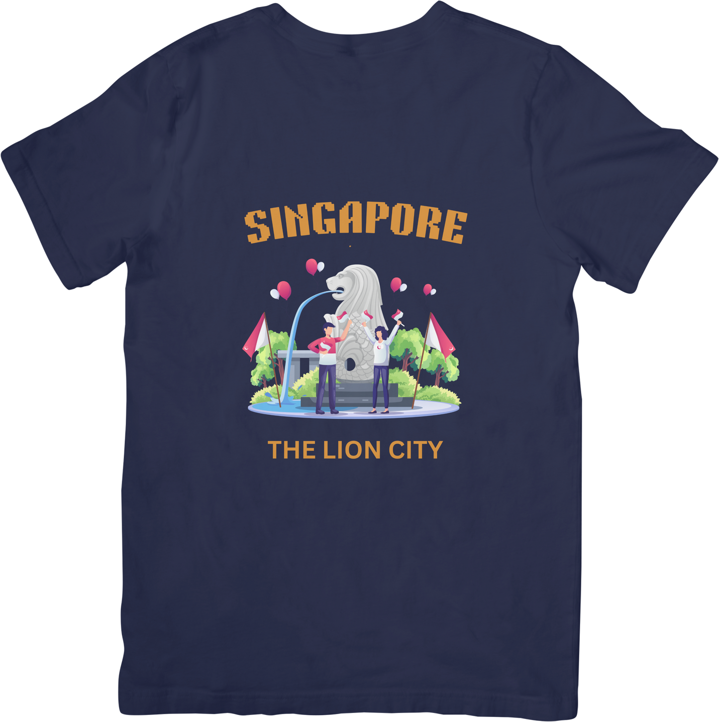 Singapore T-shirt