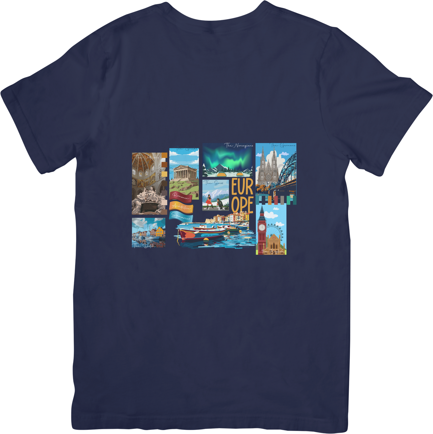 Europe T-shirt