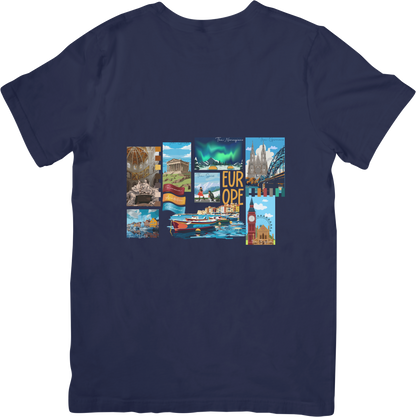 Europe T-shirt