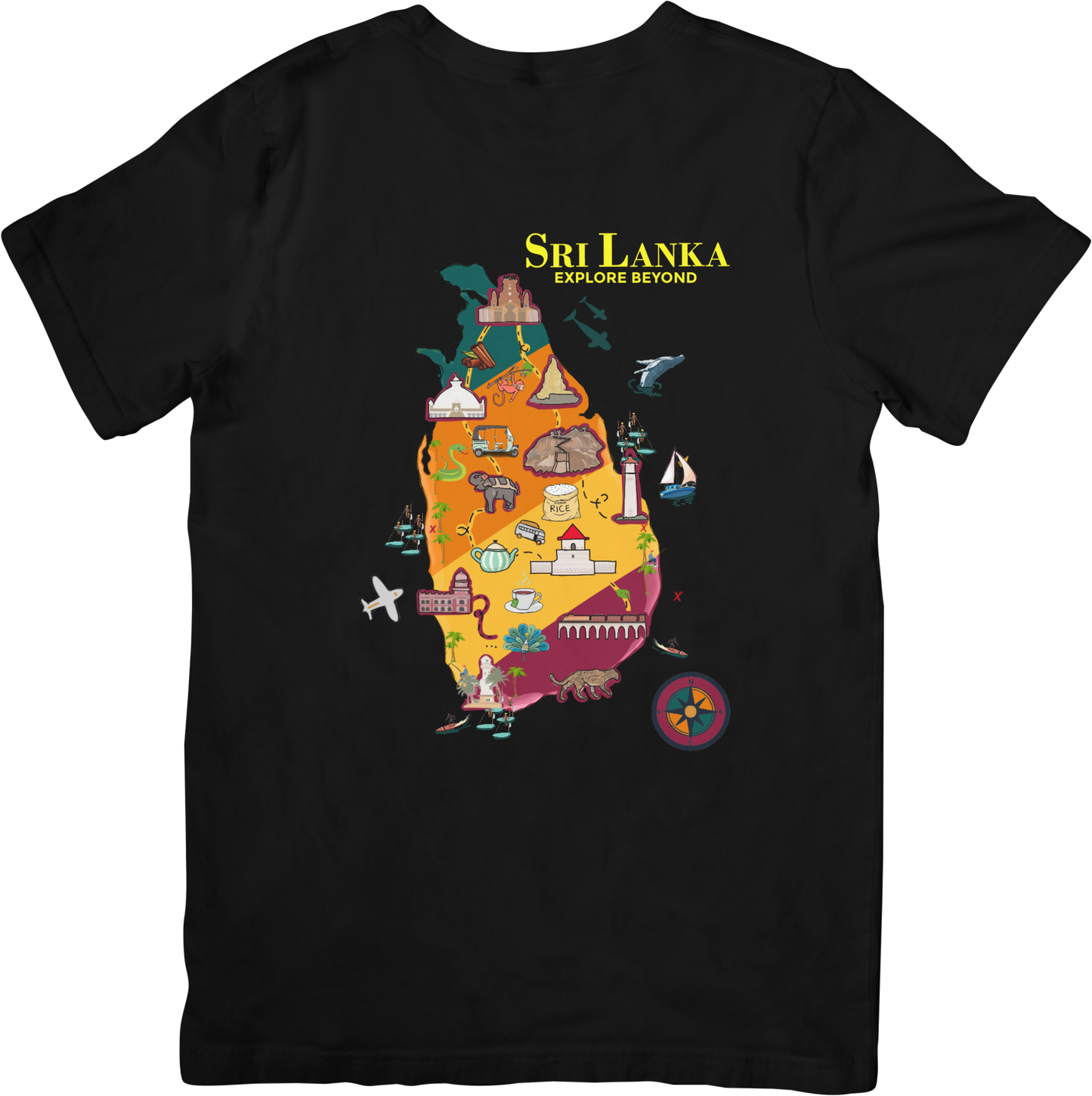 Sri Lanka T-shirt