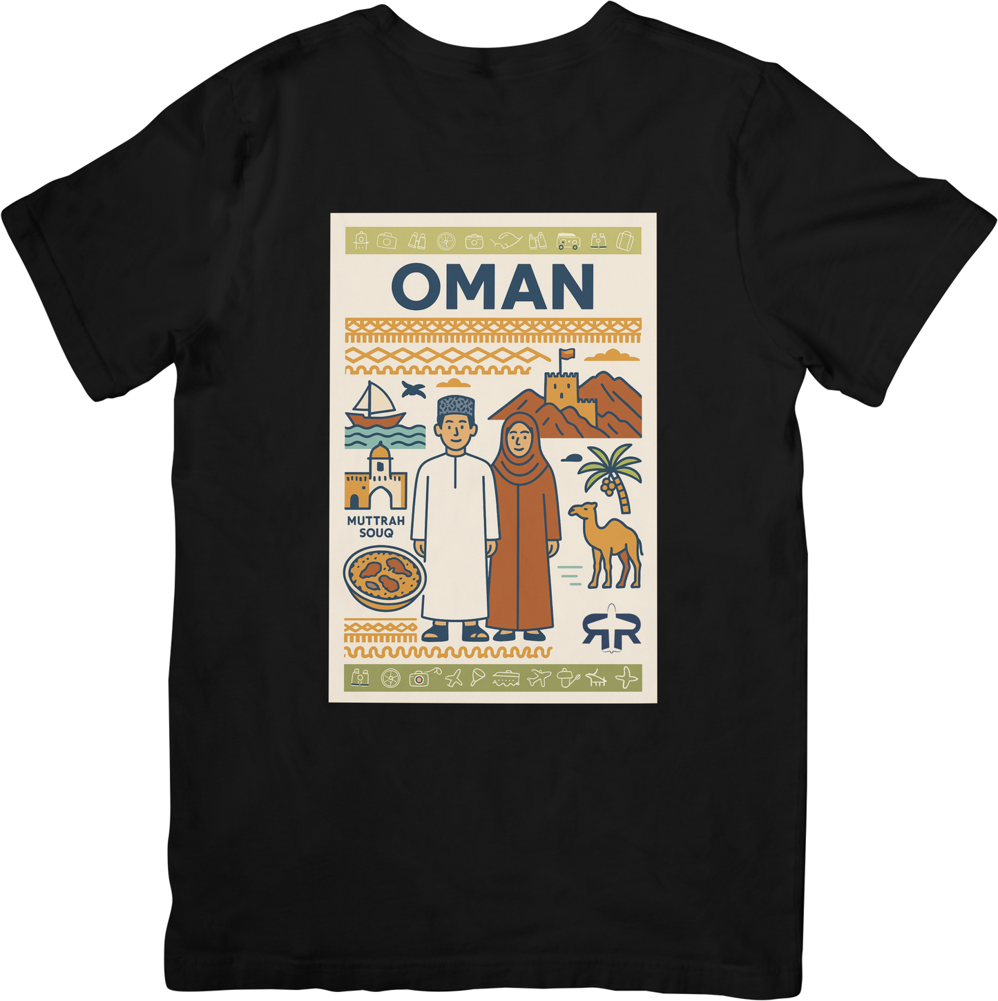 Oman T-shirt