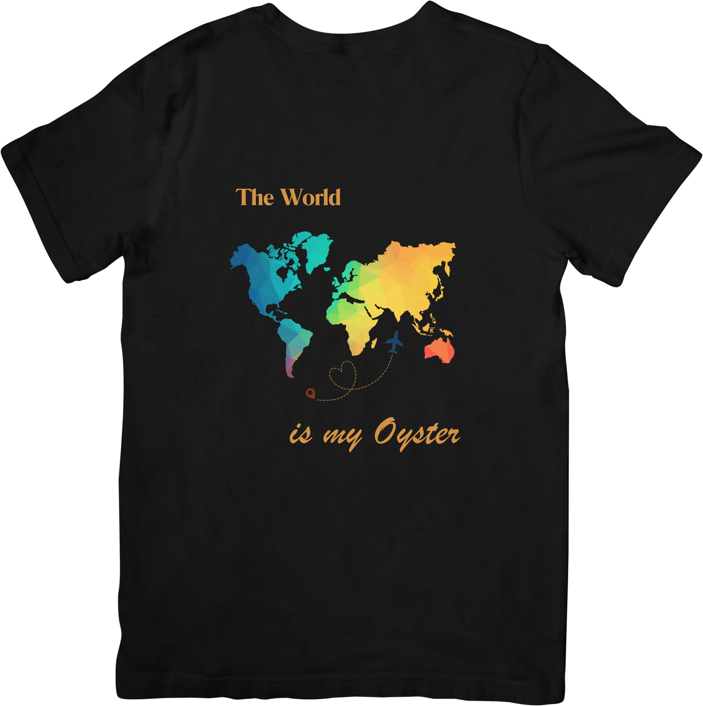 The world is my Oyster