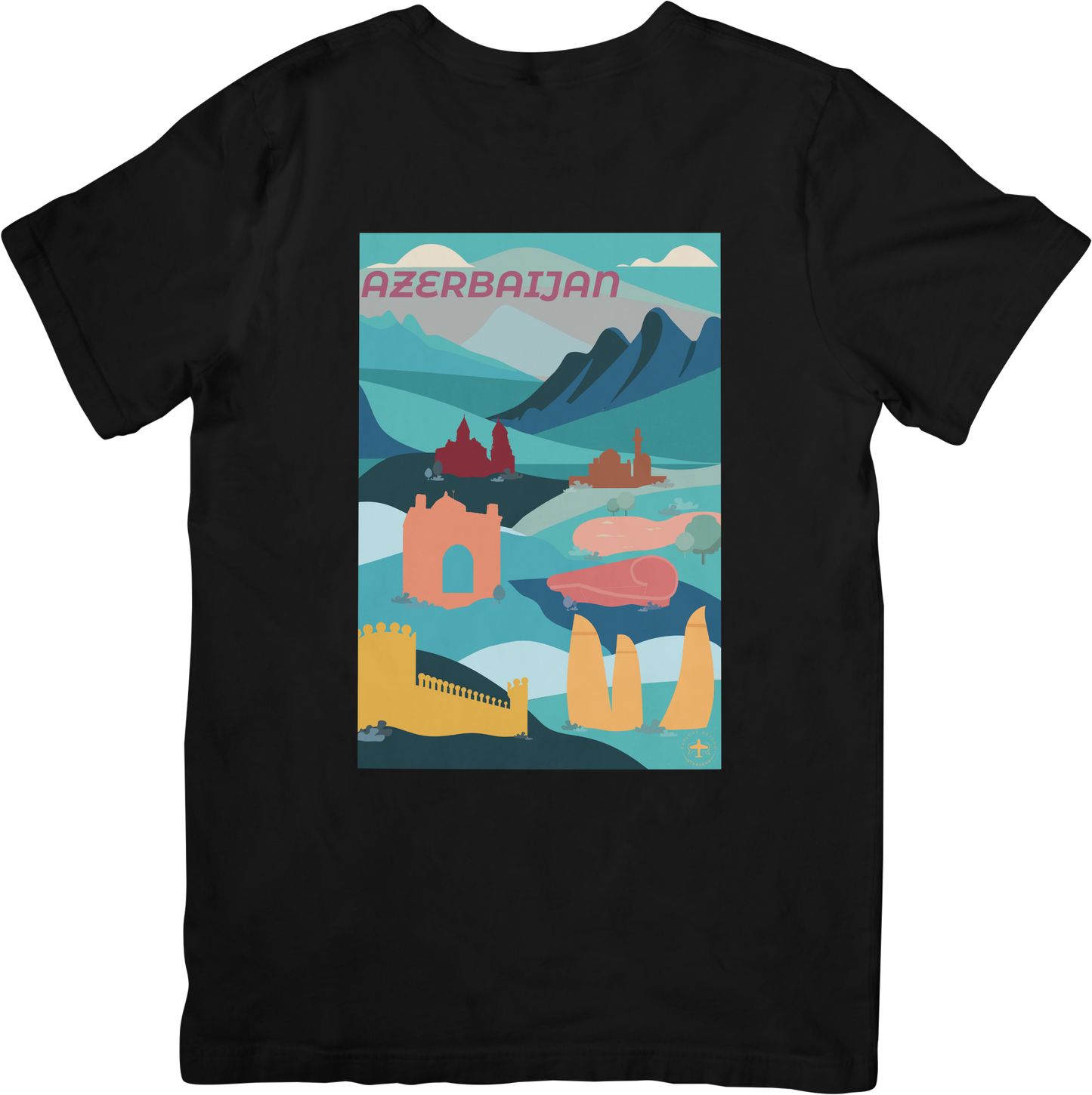 Azerbaijan T-shirt