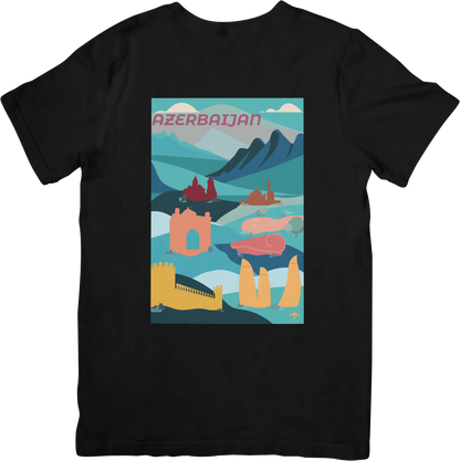 Azerbaijan T-shirt