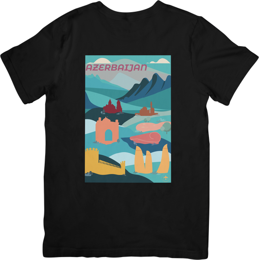 Azerbaijan T-shirt