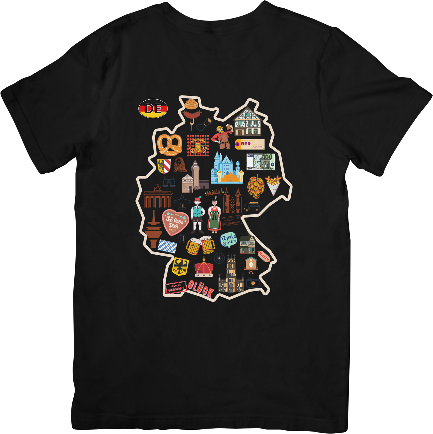 Germany T-shirt