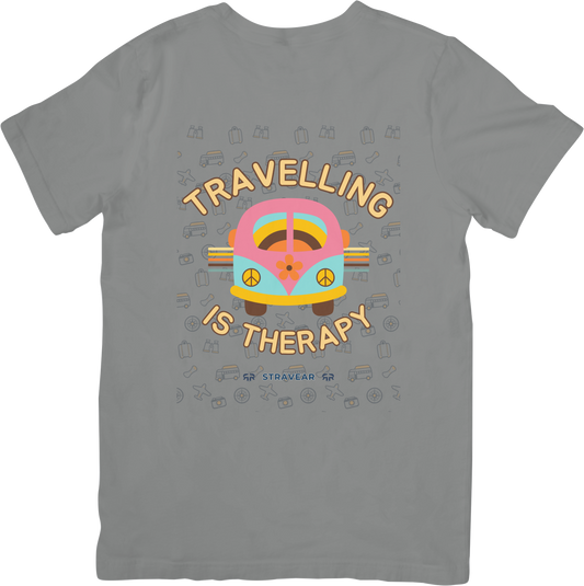 Travelling is Therapy T-shirt