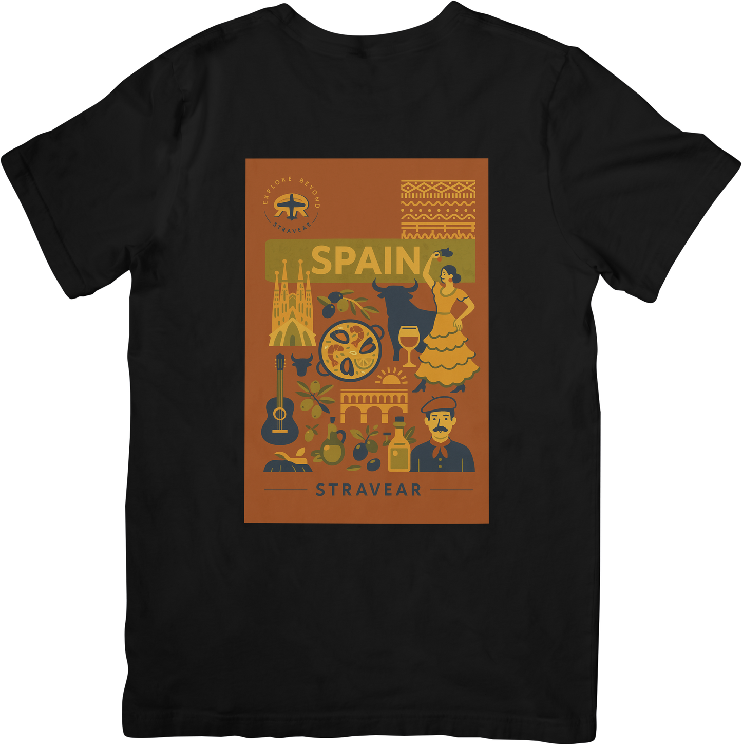Spain T-shirt