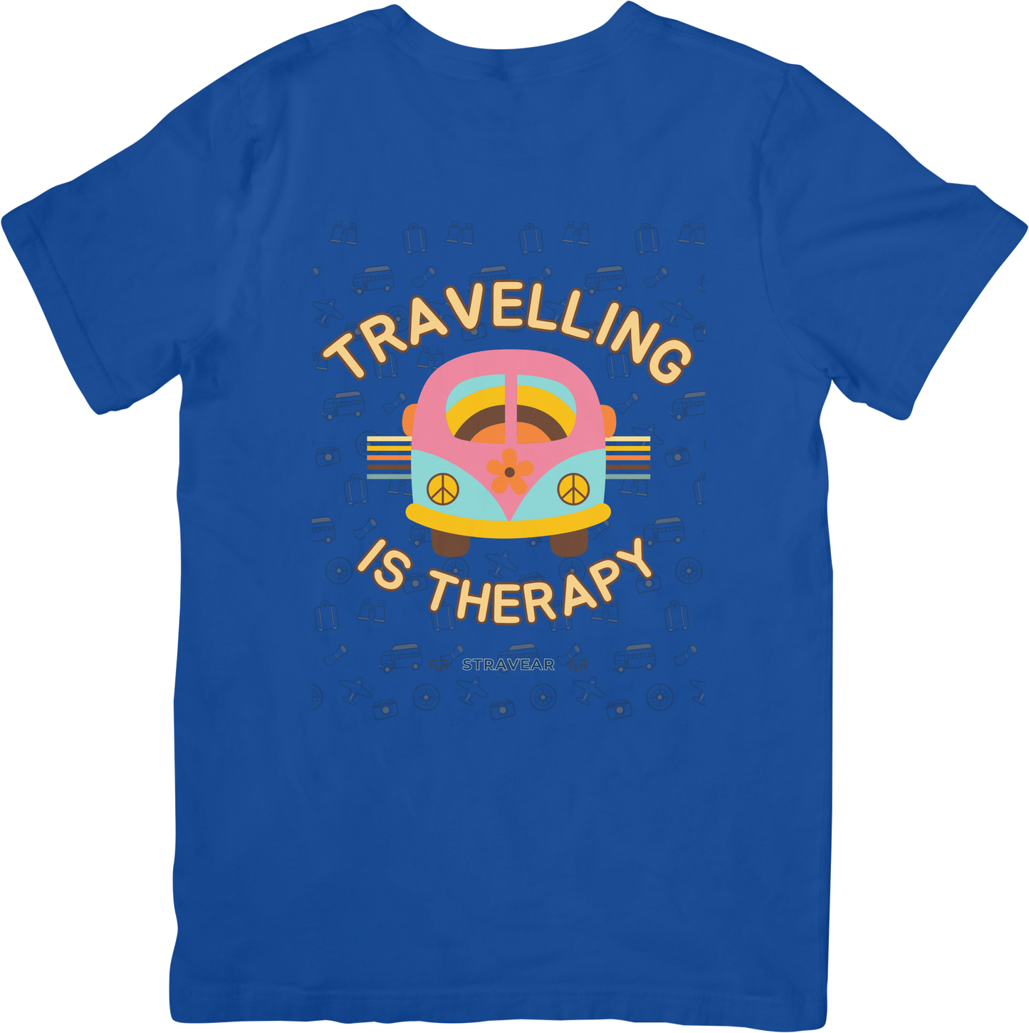 Travelling is Therapy T-shirt