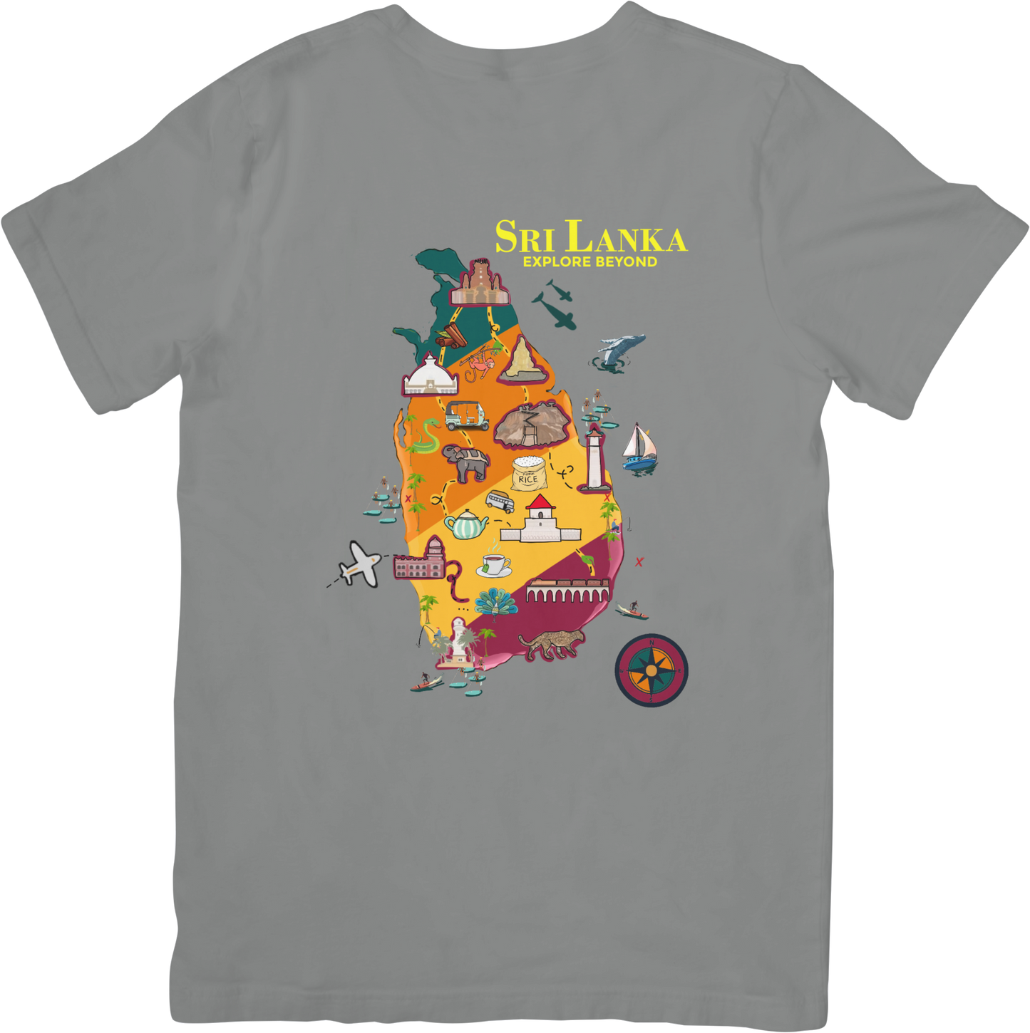 Sri Lanka T-shirt