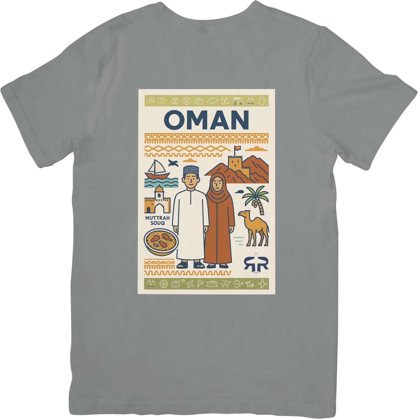 Oman T-shirt