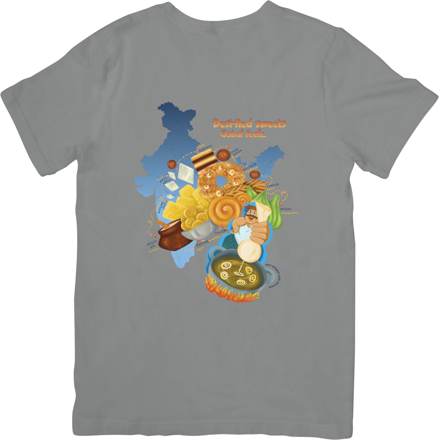 Indian Sweets T-shirt