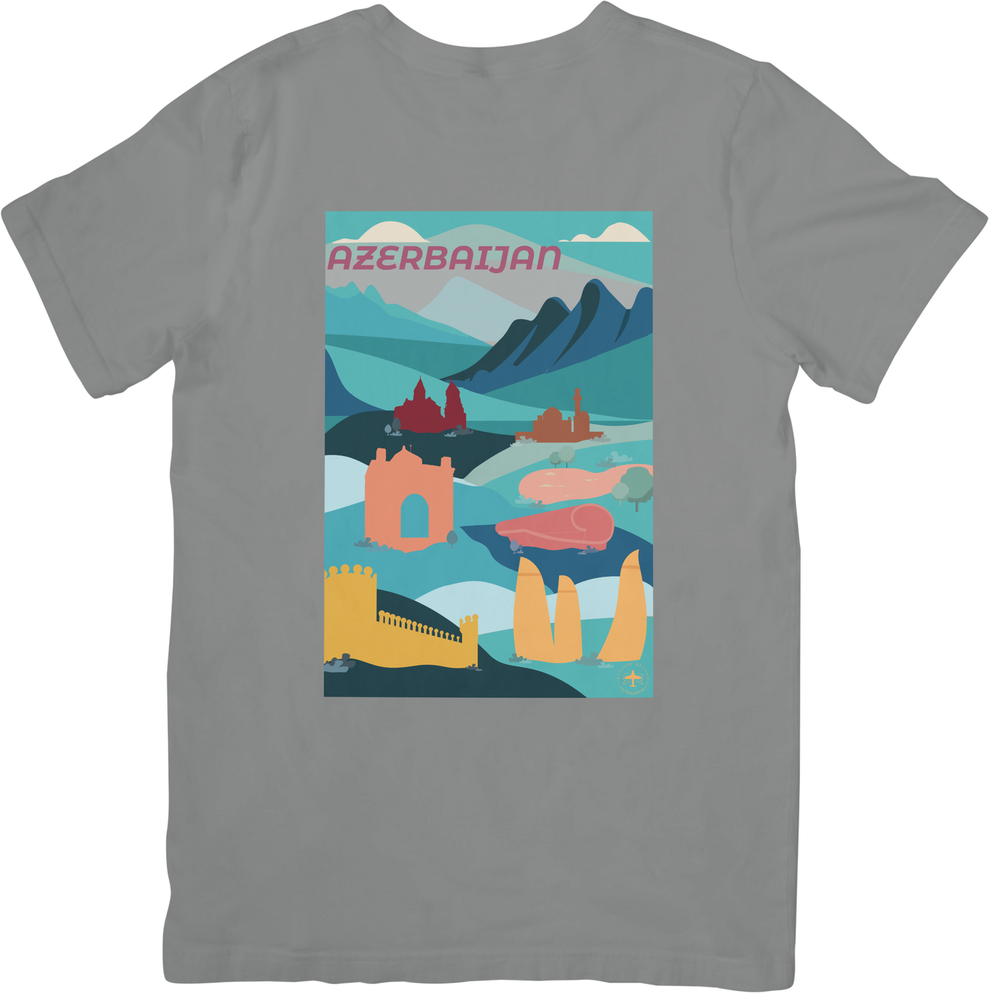 Azerbaijan T-shirt