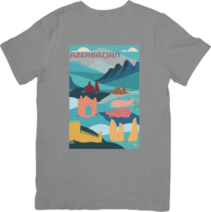 Azerbaijan T-shirt