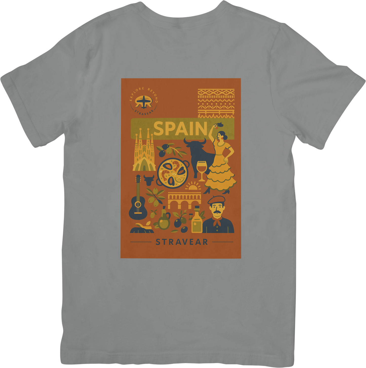 Spain T-shirt