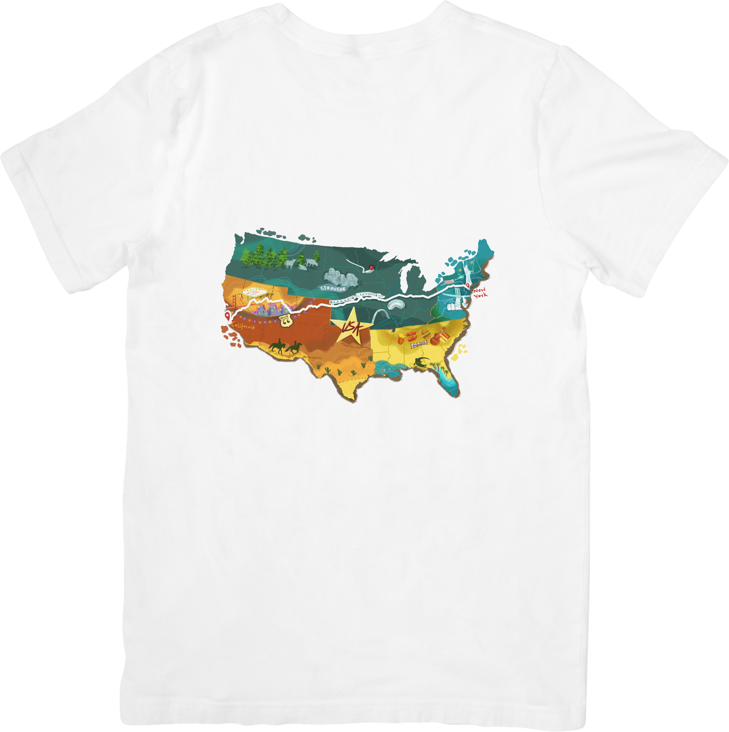 USA T-shirt