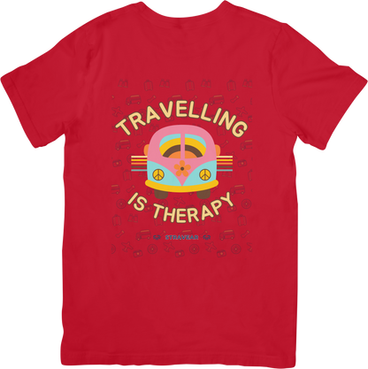 Travelling is Therapy T-shirt