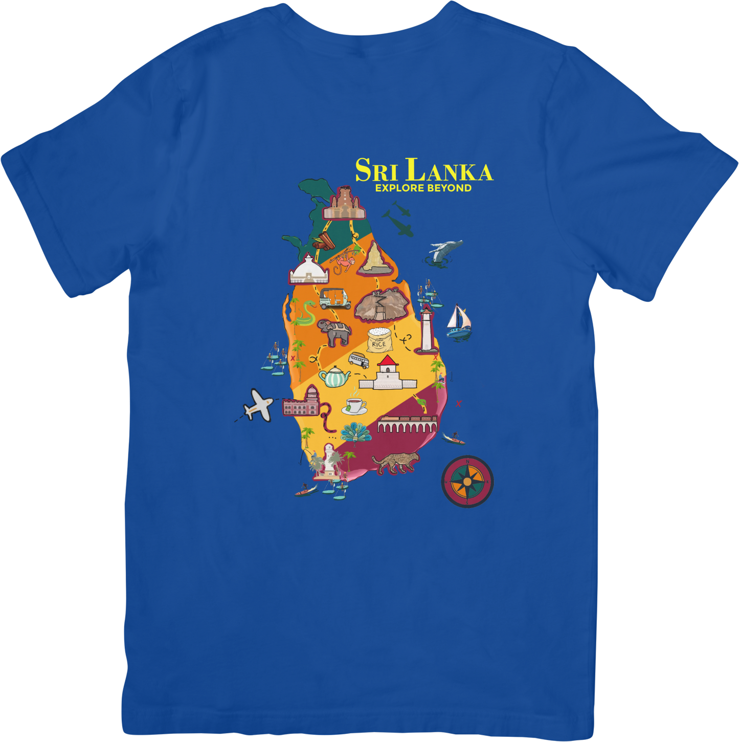 Sri Lanka T-shirt