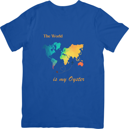 The world is my Oyster