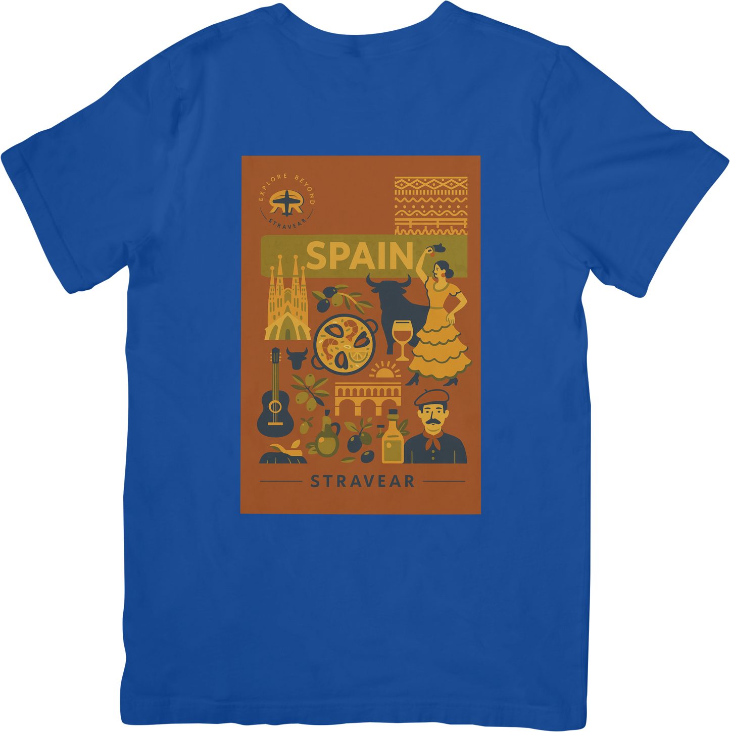 Spain T-shirt