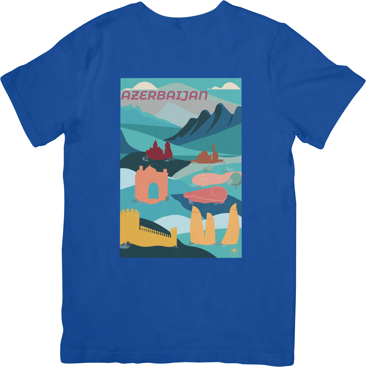 Azerbaijan T-shirt