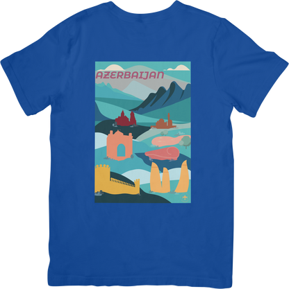 Azerbaijan T-shirt