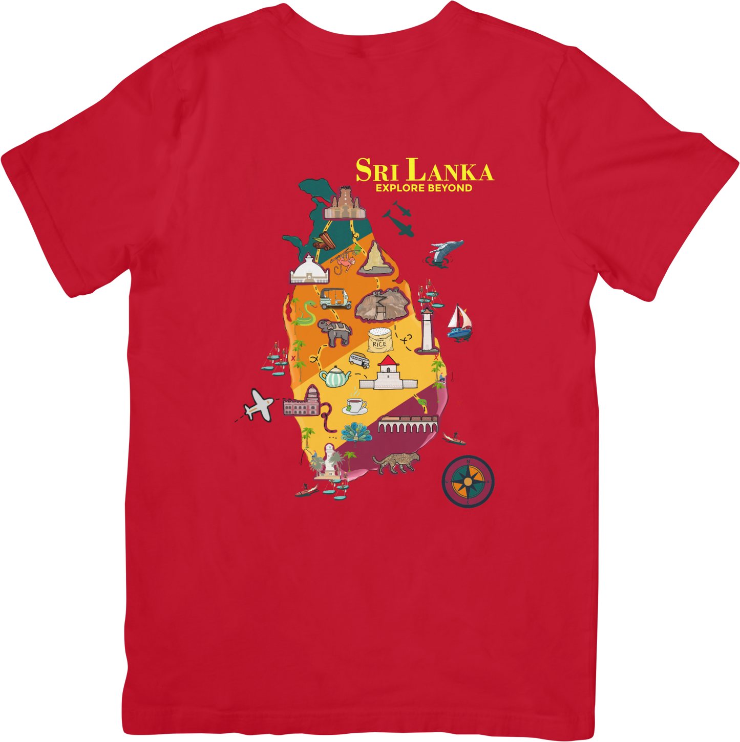 Sri Lanka T-shirt