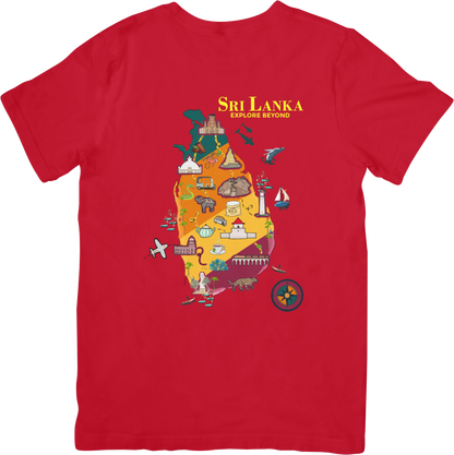 Sri Lanka T-shirt