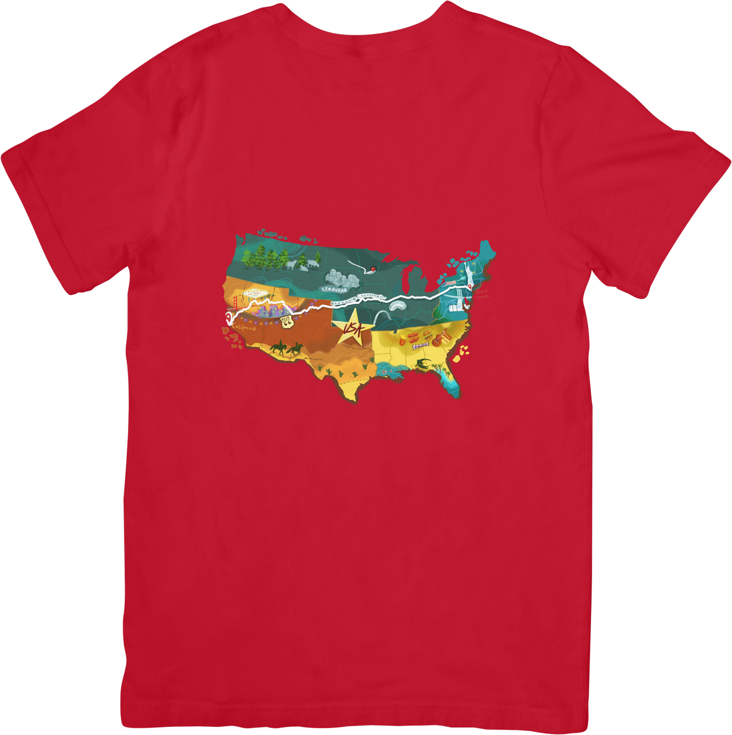 USA T-shirt