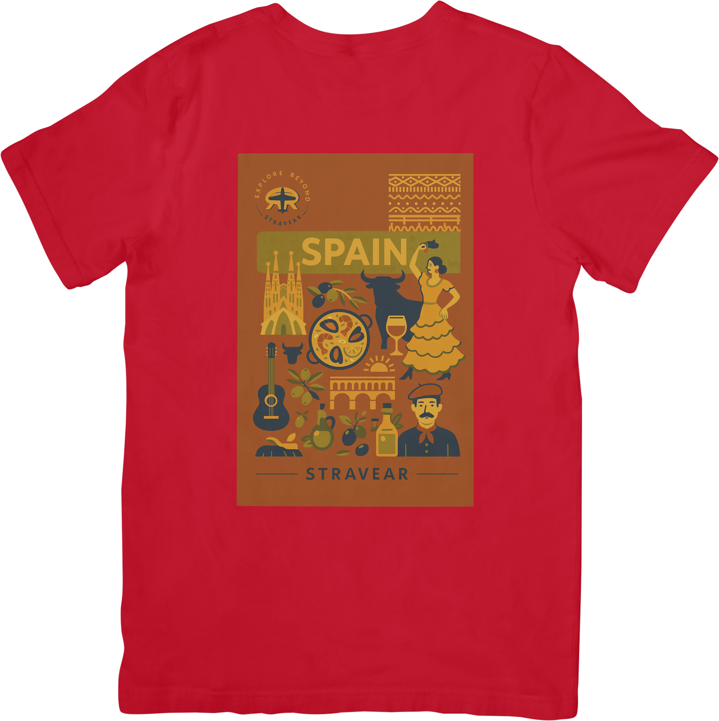 Spain T-shirt