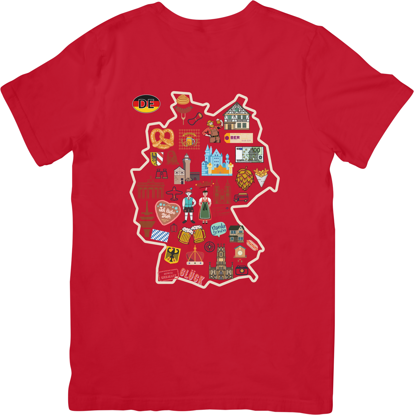 Germany T-shirt