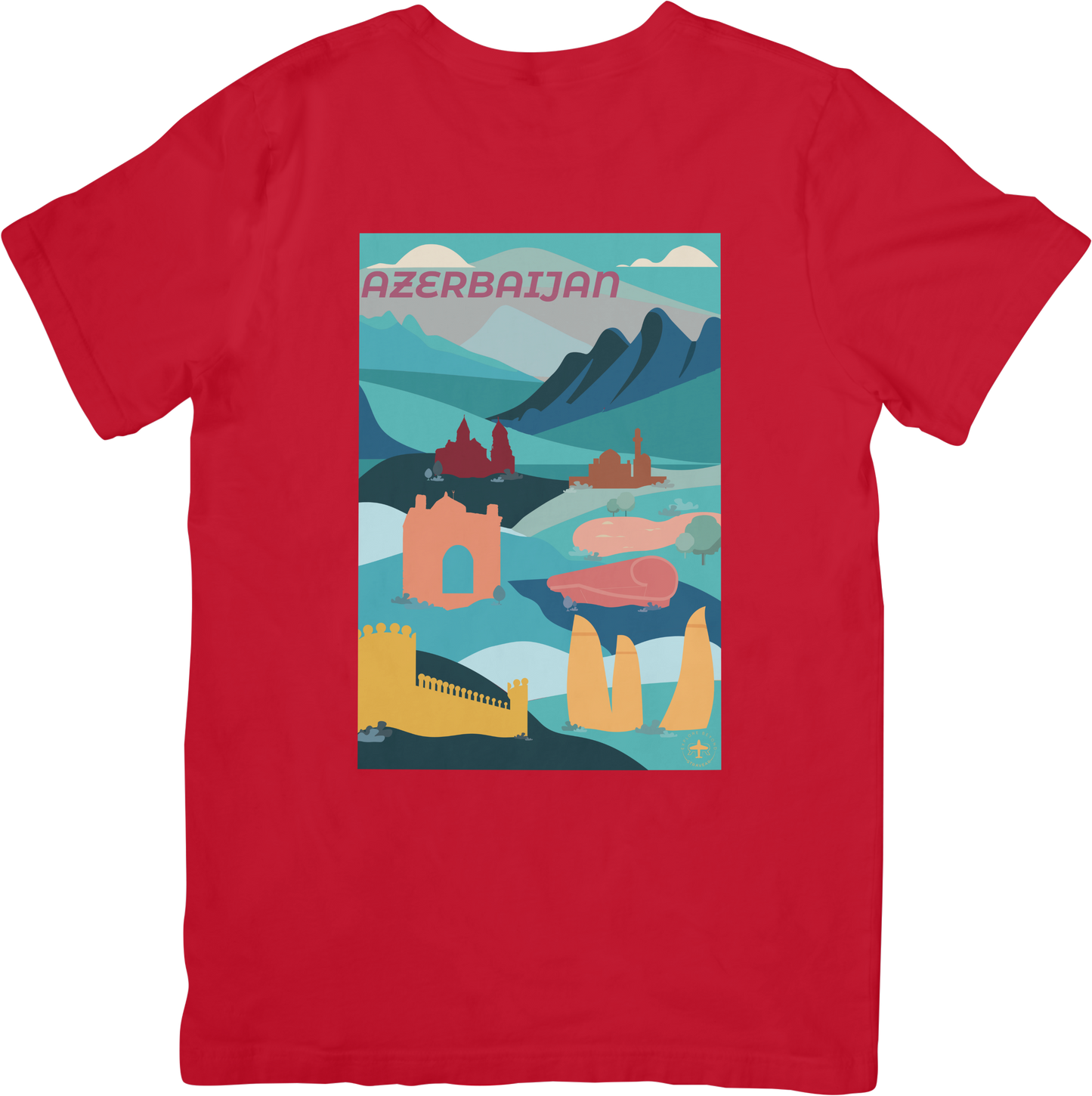 Azerbaijan T-shirt