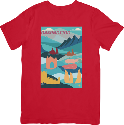 Azerbaijan T-shirt