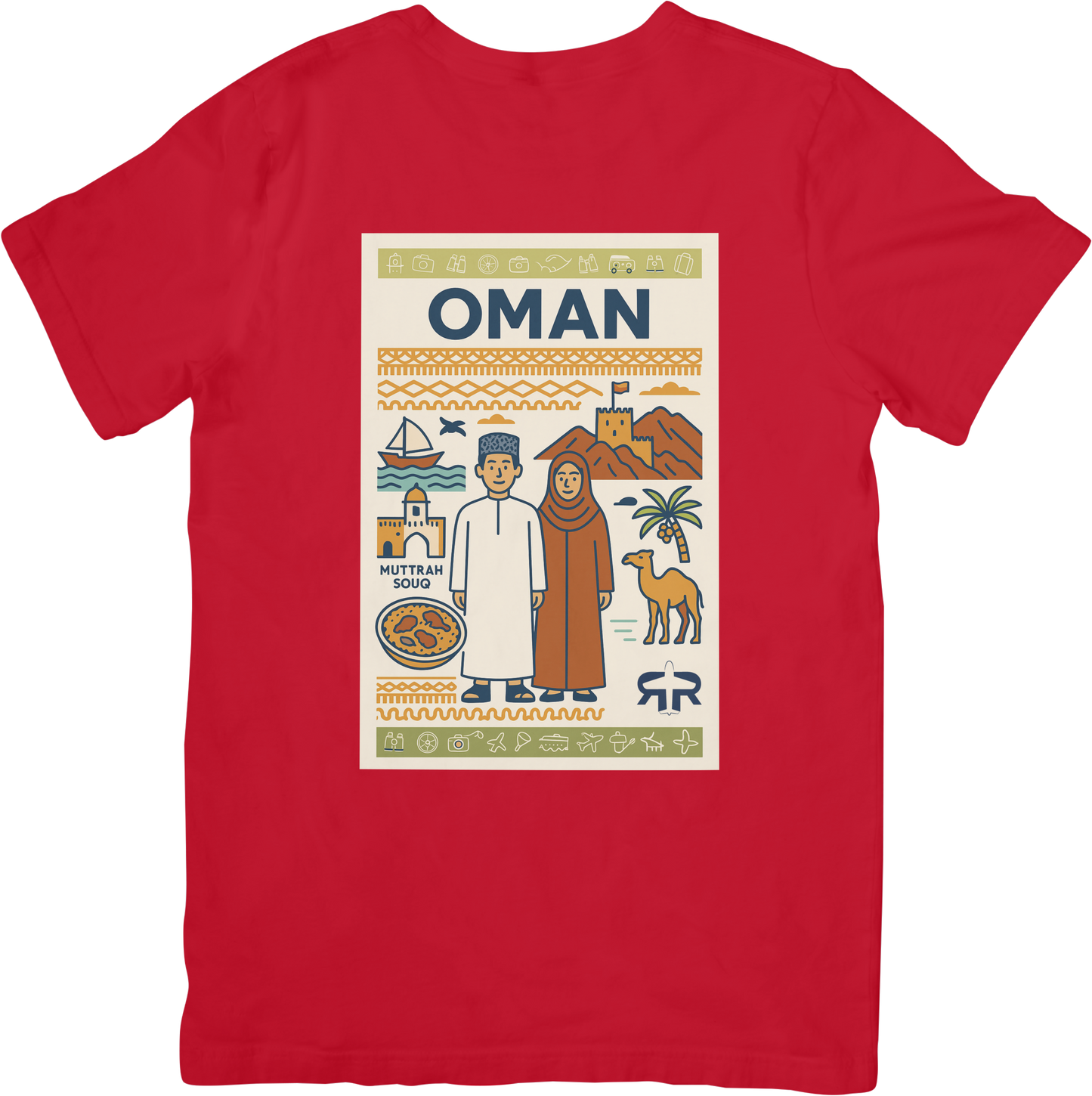 Oman T-shirt