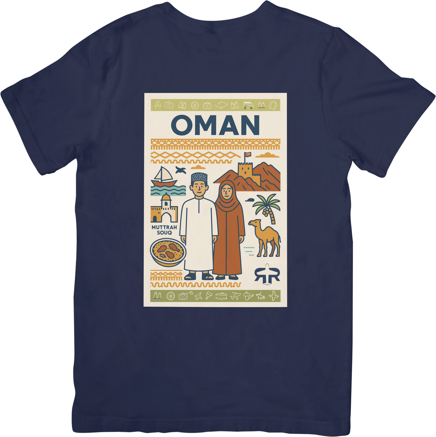 Oman T-shirt