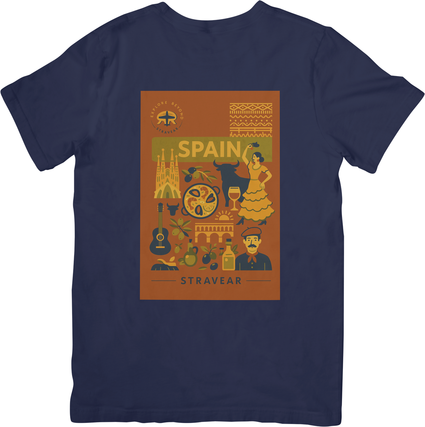 Spain T-shirt