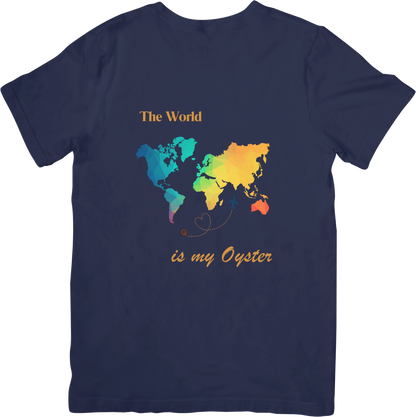 The world is my Oyster