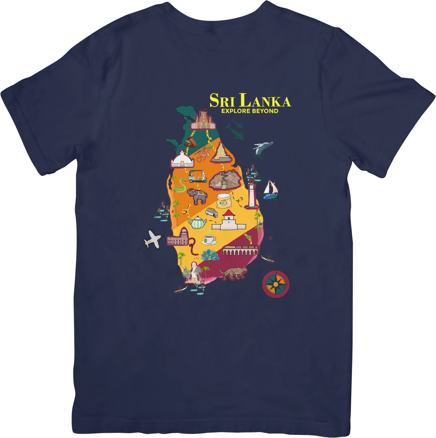 Sri Lanka T-shirt