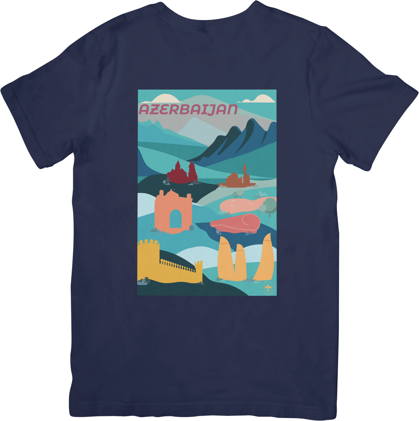 Azerbaijan T-shirt