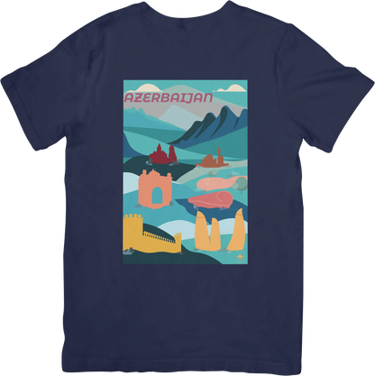 Azerbaijan T-shirt