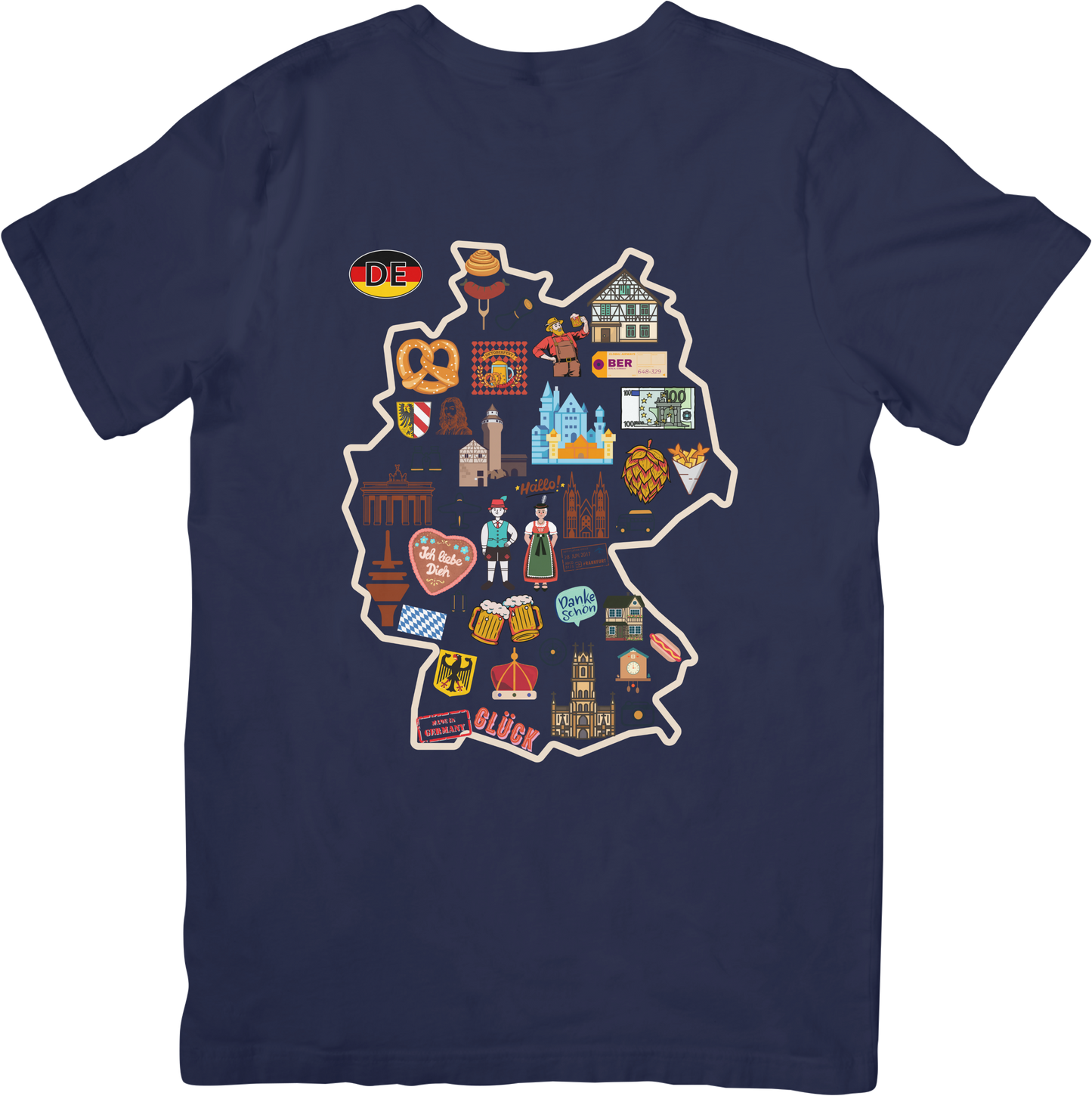 Germany T-shirt