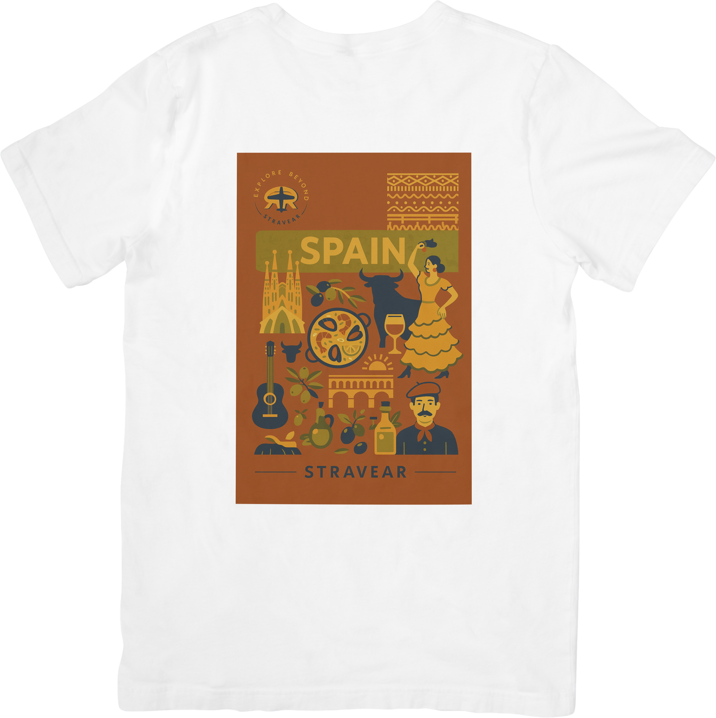 Spain T-shirt